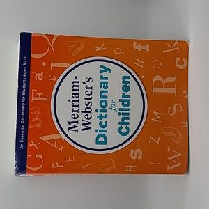 Merriam-Webster's Dictionary For Children